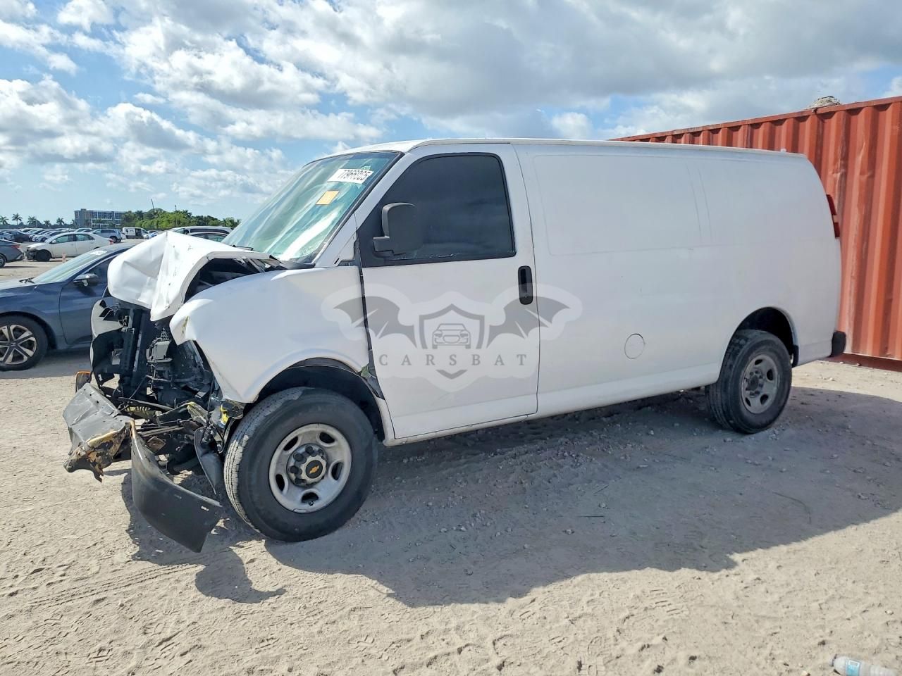 Chevrolet Express 4.8L 8 2007