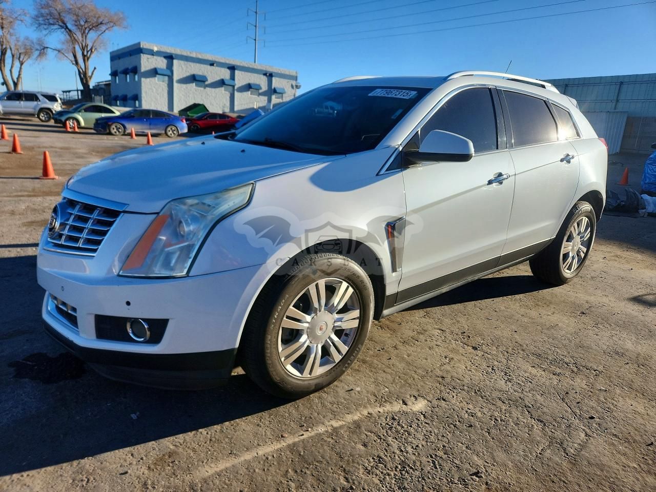 Cadillac SRX LUXURY COLLECTION 3.6L 6 2015