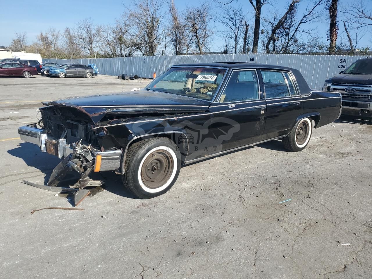 Cadillac Deville 4.1L 8 1982
