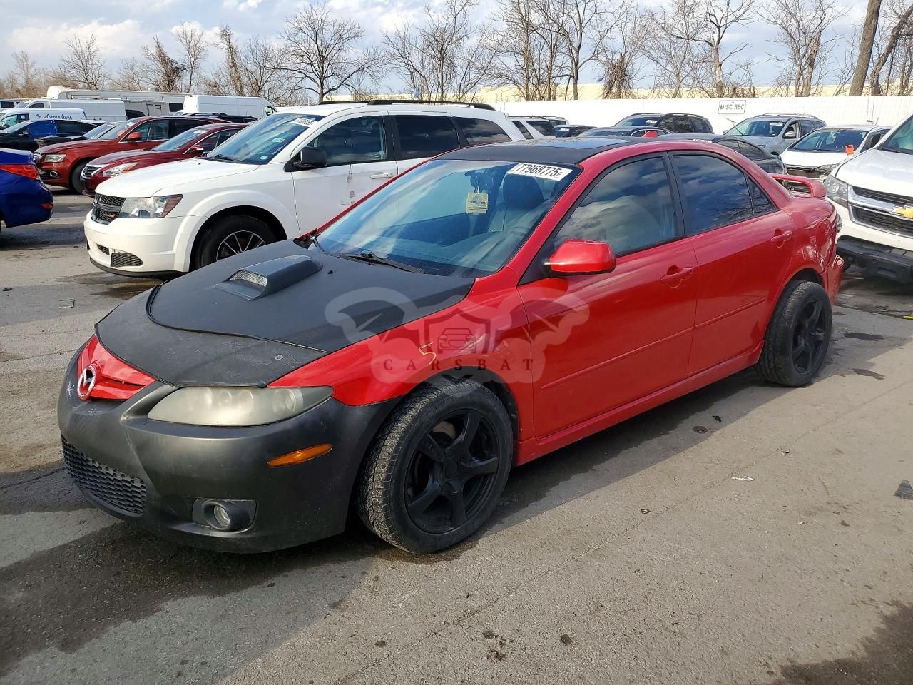 Mazda 6 3.0L 6 2008