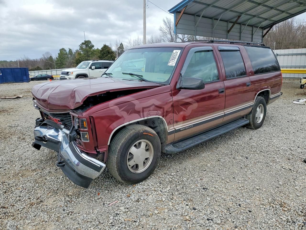 GMC Suburban C1500 5.7L 8 1998