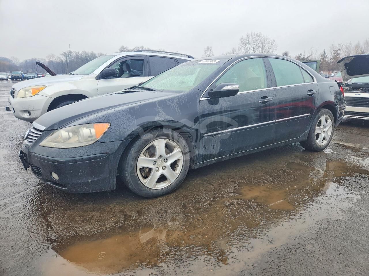 Acura RL 3.5L 6 2005