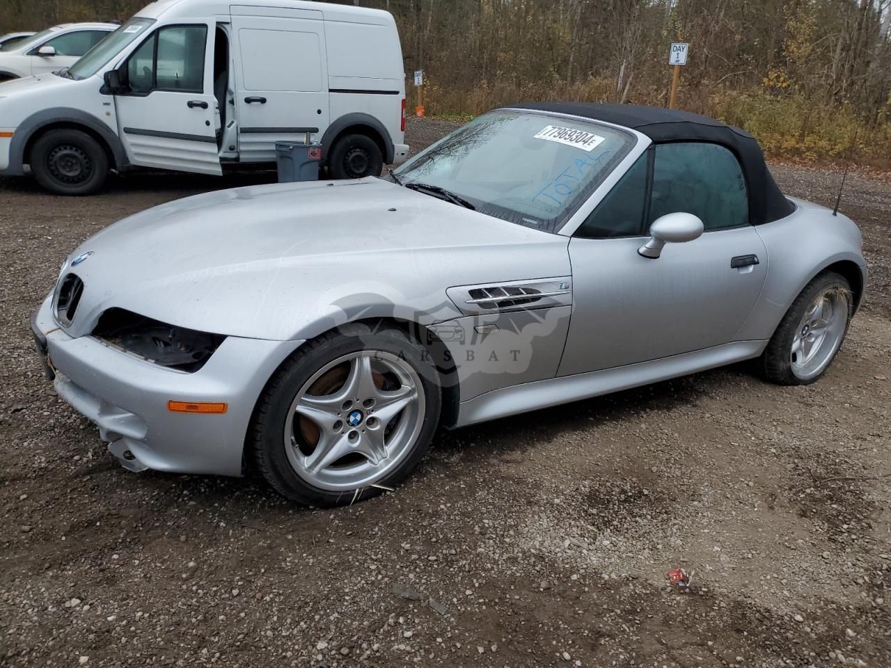 BMW M3 ROADSTER 3.2L 6 2000