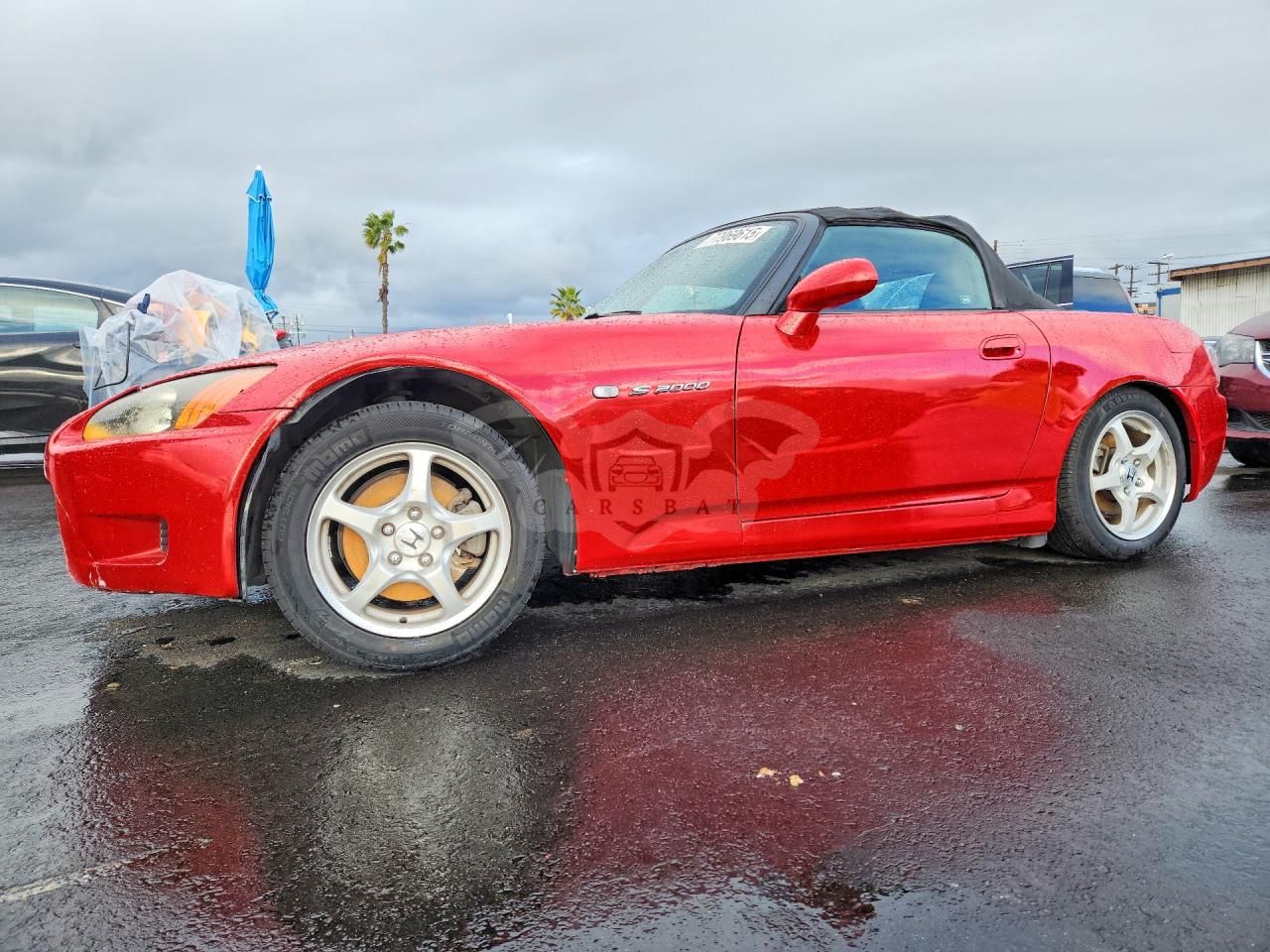Honda S2000 2.0L 4 2001