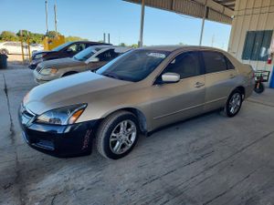 Honda Accord LX 2.4L 4 2007