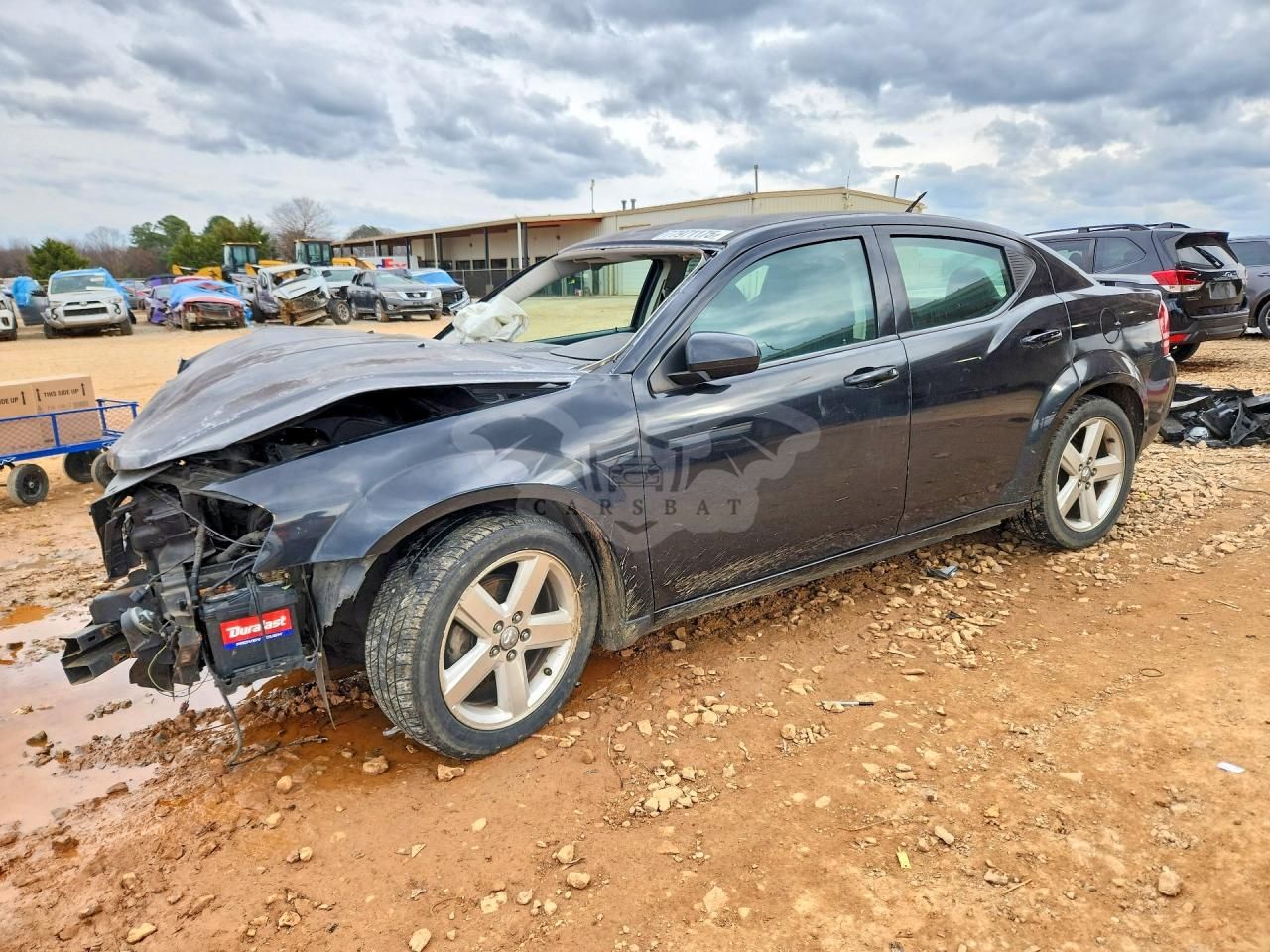 Dodge Avenger SXT 3.5L 6 2009