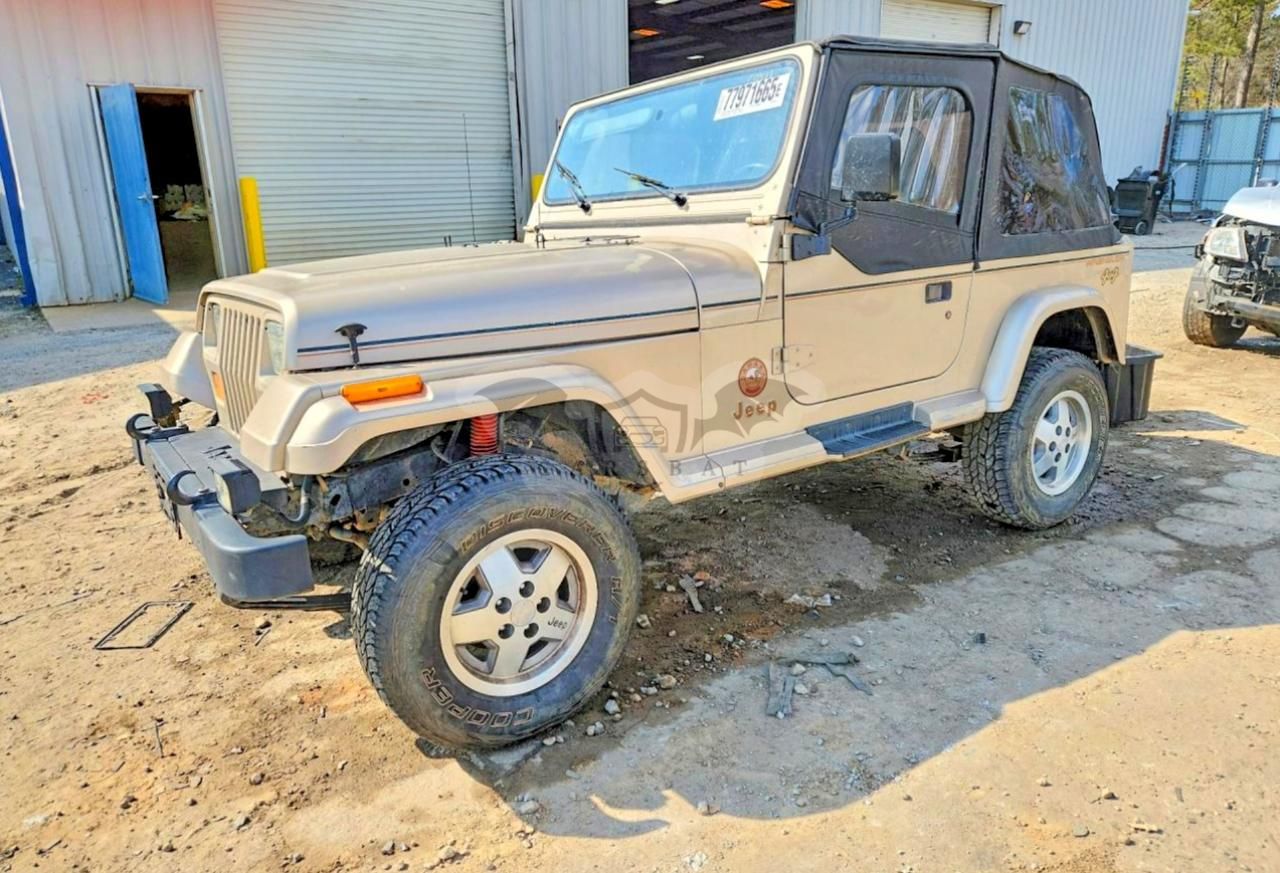 Jeep Wrangler SAHARA 4.0L 6 1994