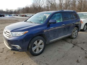 Toyota Highlander LIMITED 3.5L 6 2012
