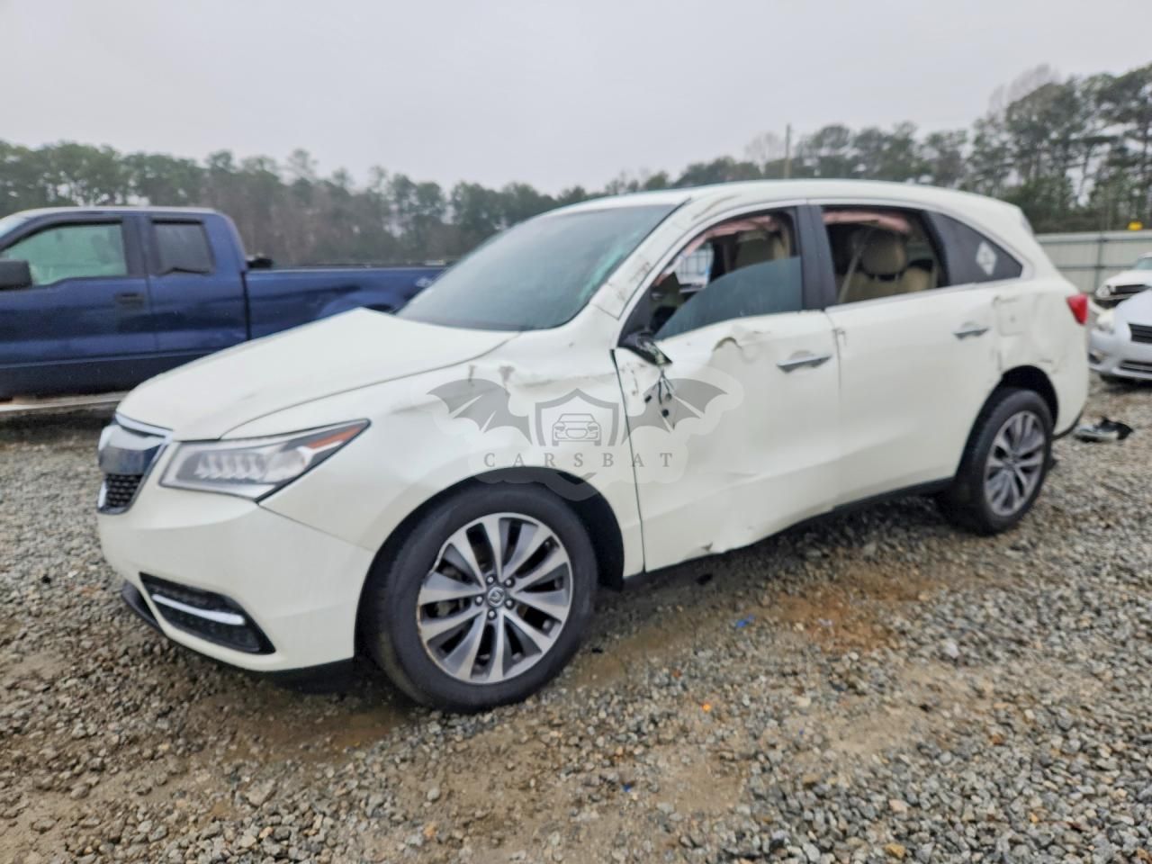 Acura MDX TECHNOLOGY 3.5L 6 2016