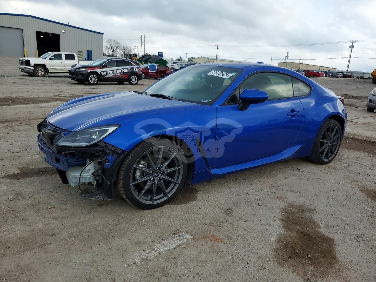 Subaru BRZ 2.4L 4 2023