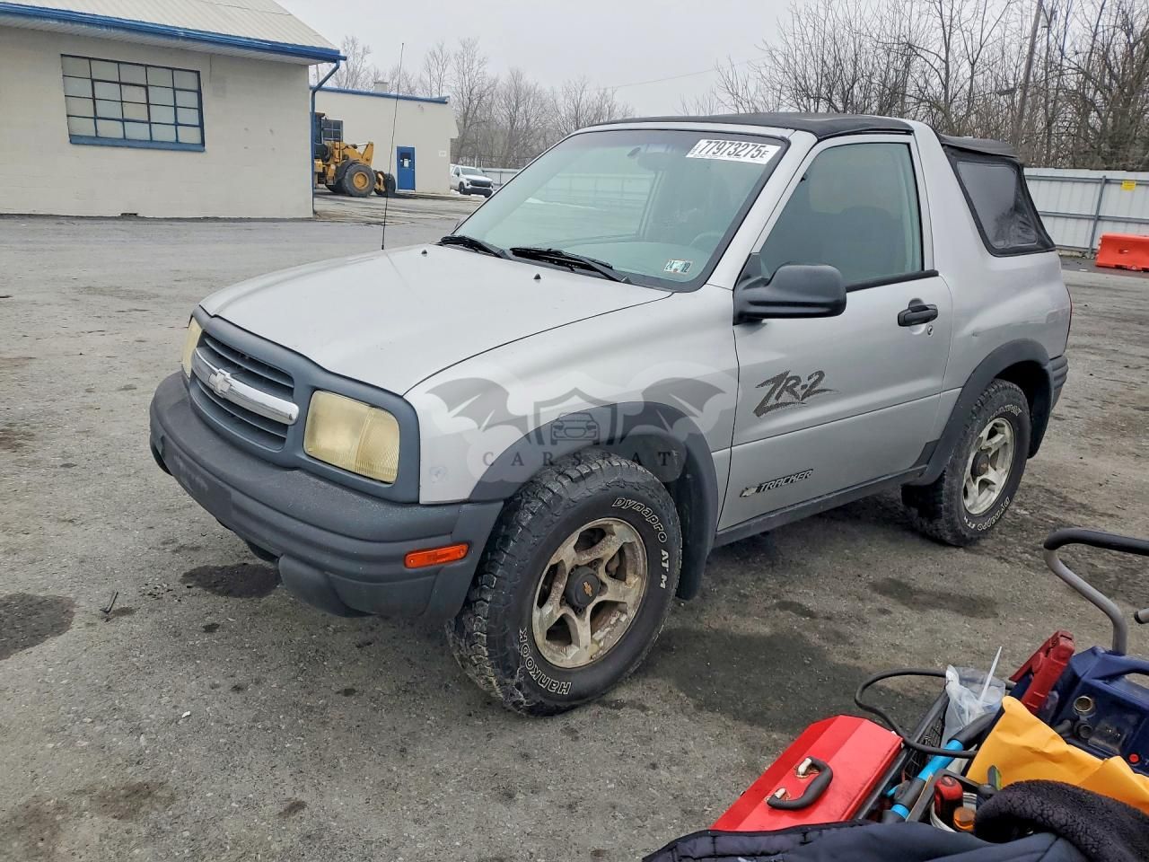 Chevrolet Tiltmaster ZR2 2.0L 4 2002