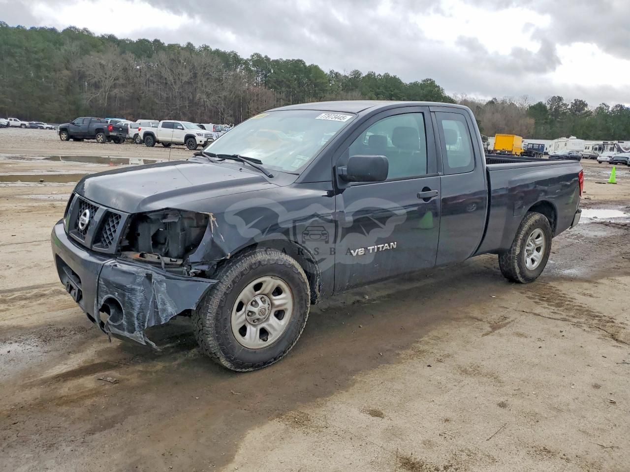 Nissan Titan XE 5.6L 8 2006