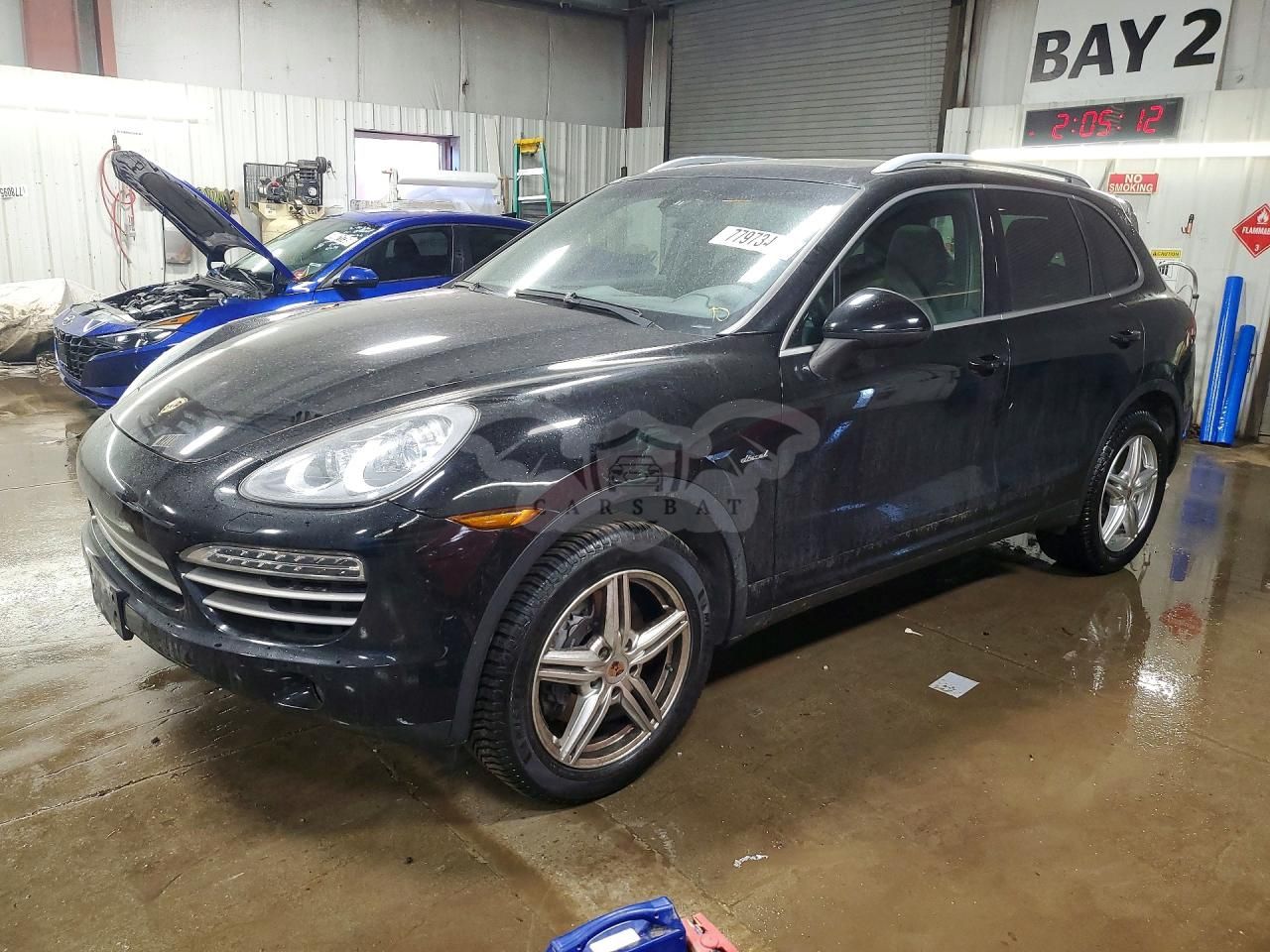 Porsche Cayenne 3.0L 6 2014