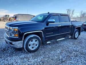 Chevrolet Silverado 1500 K1500 LT 4.3L 6 2014