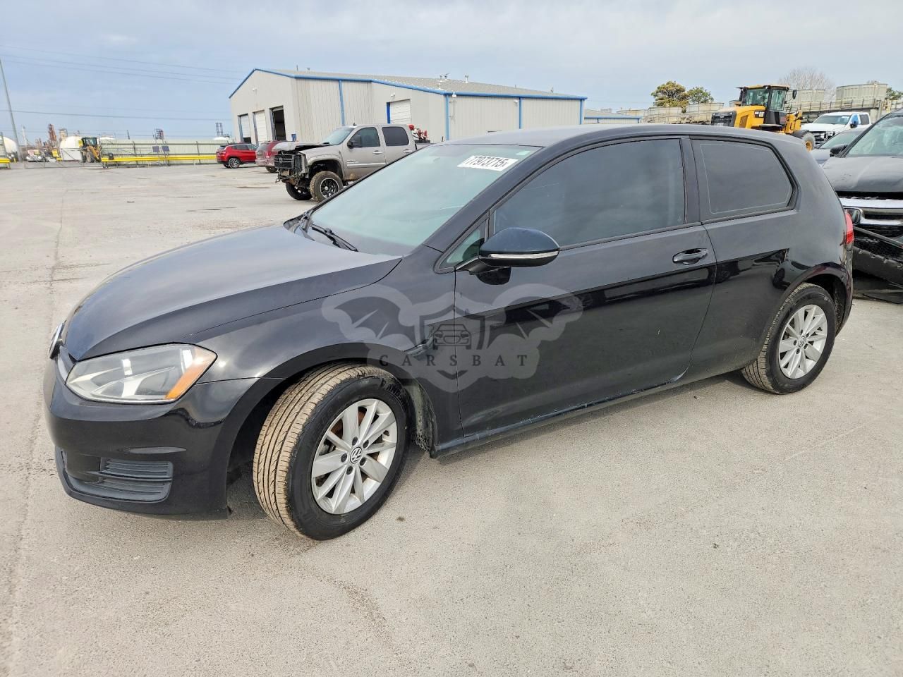 Volkswagen Golf 1.8L 4 2015