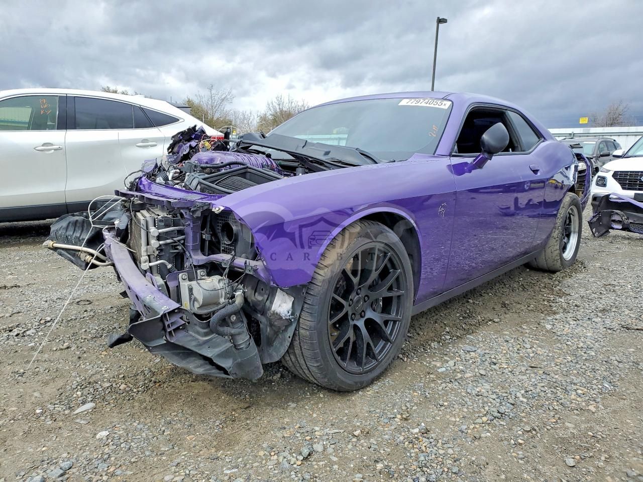 Dodge Challenger SRT HELLCAT 6.2L 8 2019