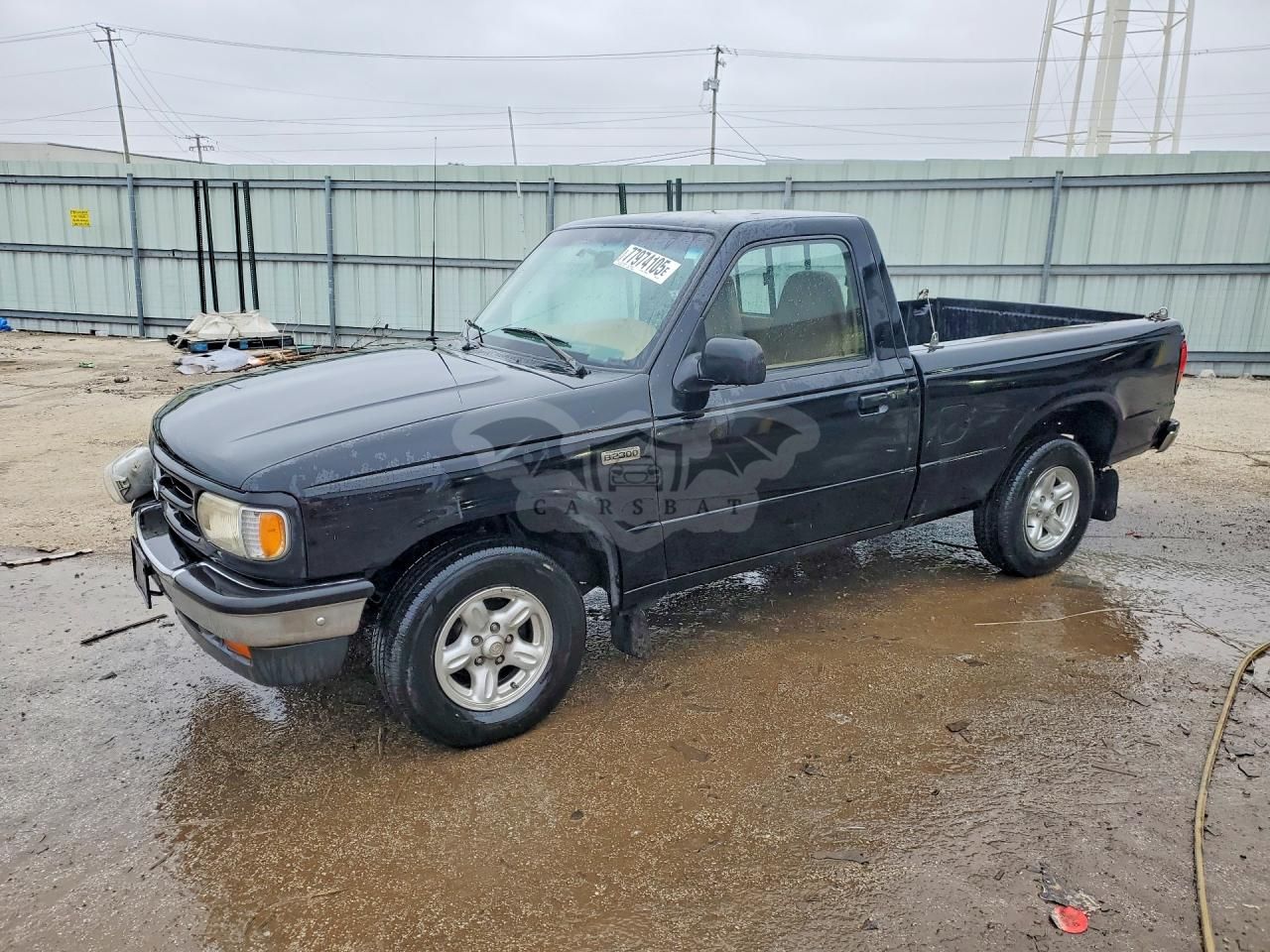 Mazda B-series 2.3L 4 1996