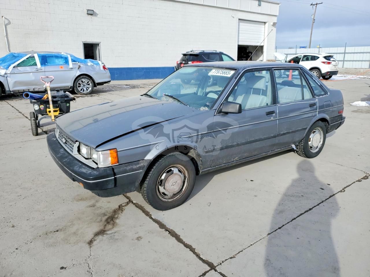 Chevrolet Nova 1.6L 4 1986