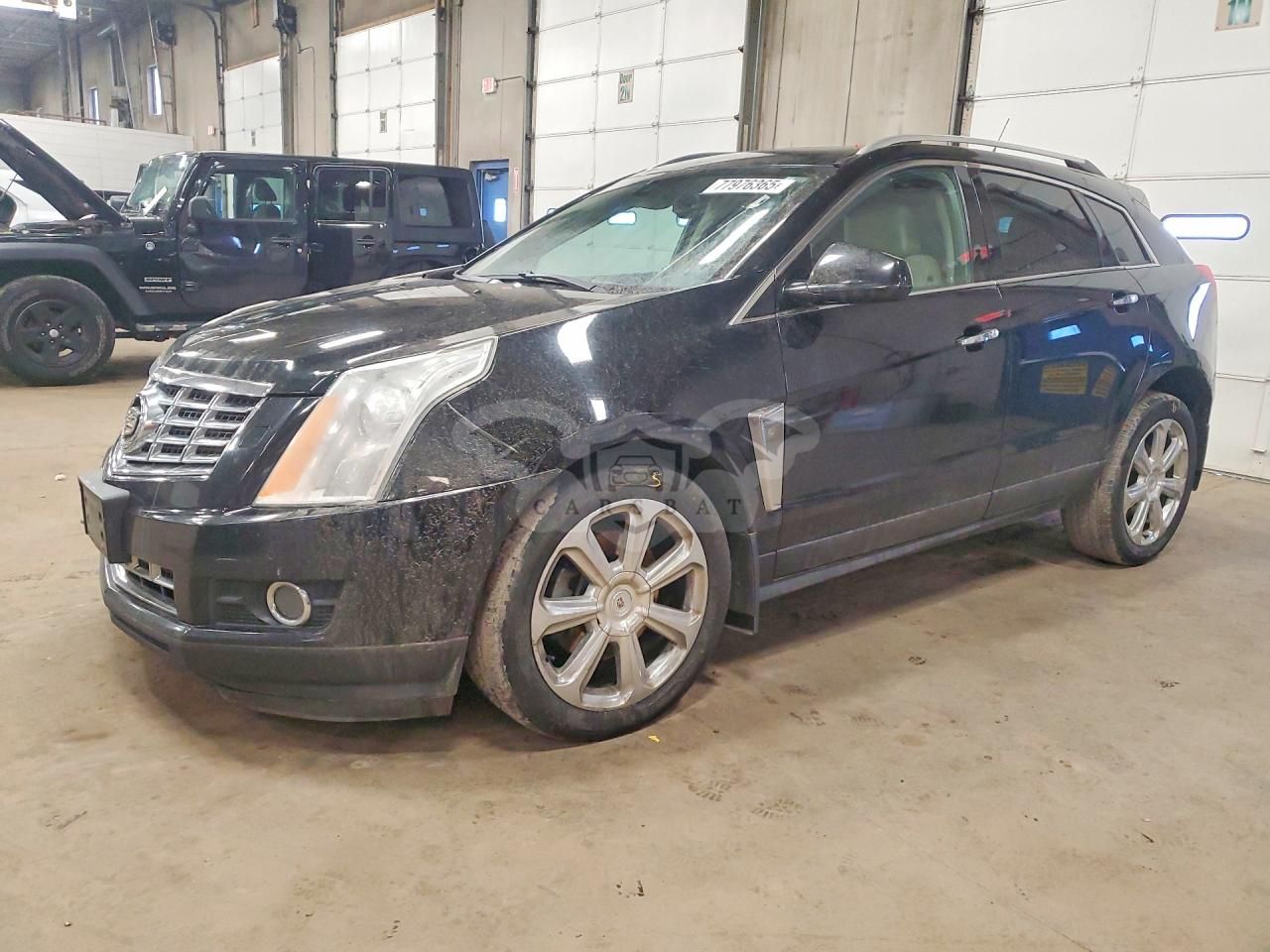 Cadillac SRX PERFORMANCE COLLECTION 3.6L 6 2013