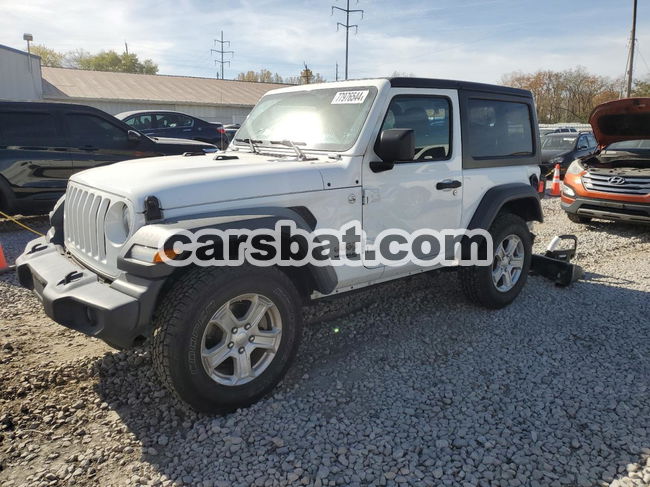 Jeep Wrangler SPORT 3.6L  6 2019