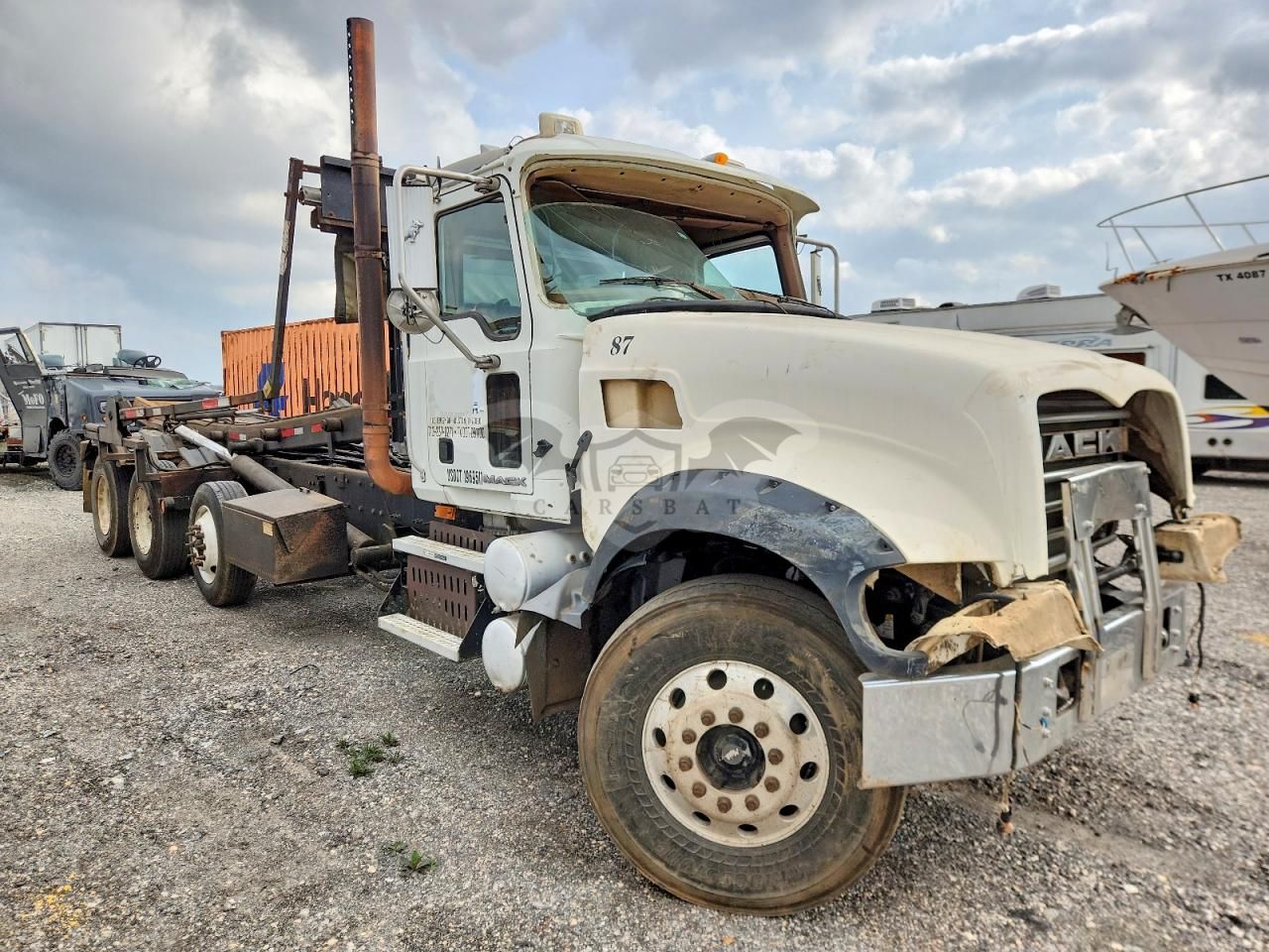 Mack 700 GU700 10.8L 6 2008