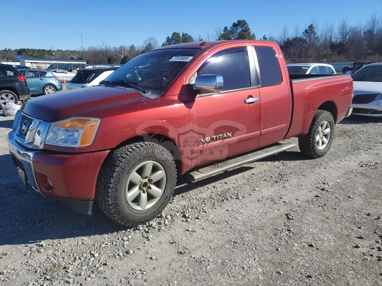 Nissan Titan 5.6L 8 2014