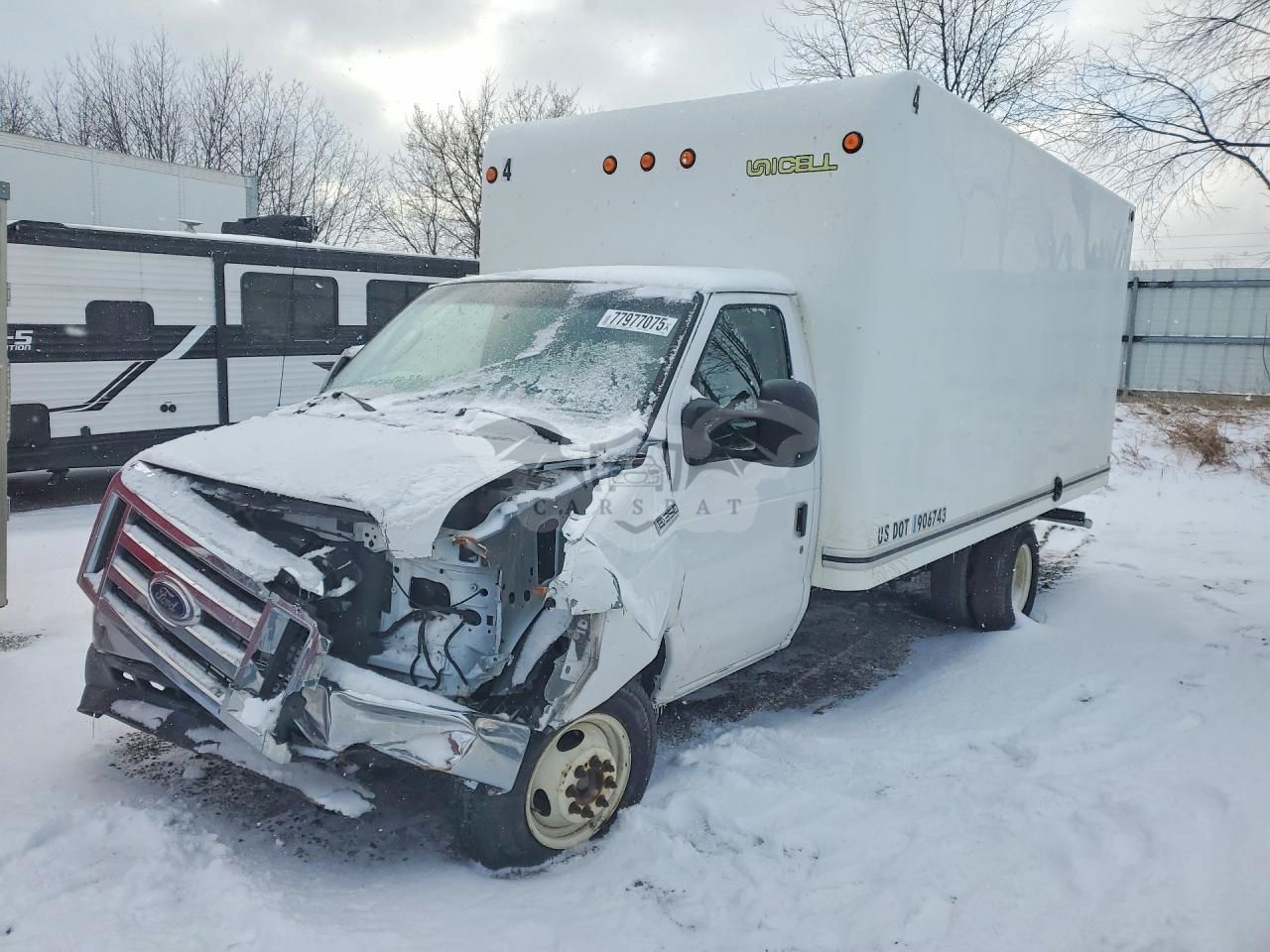 Ford Econoline 7.3L 8 2021