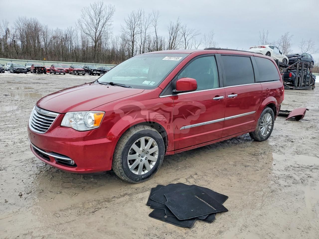 Chrysler Town & Country 3.6L 6 2015