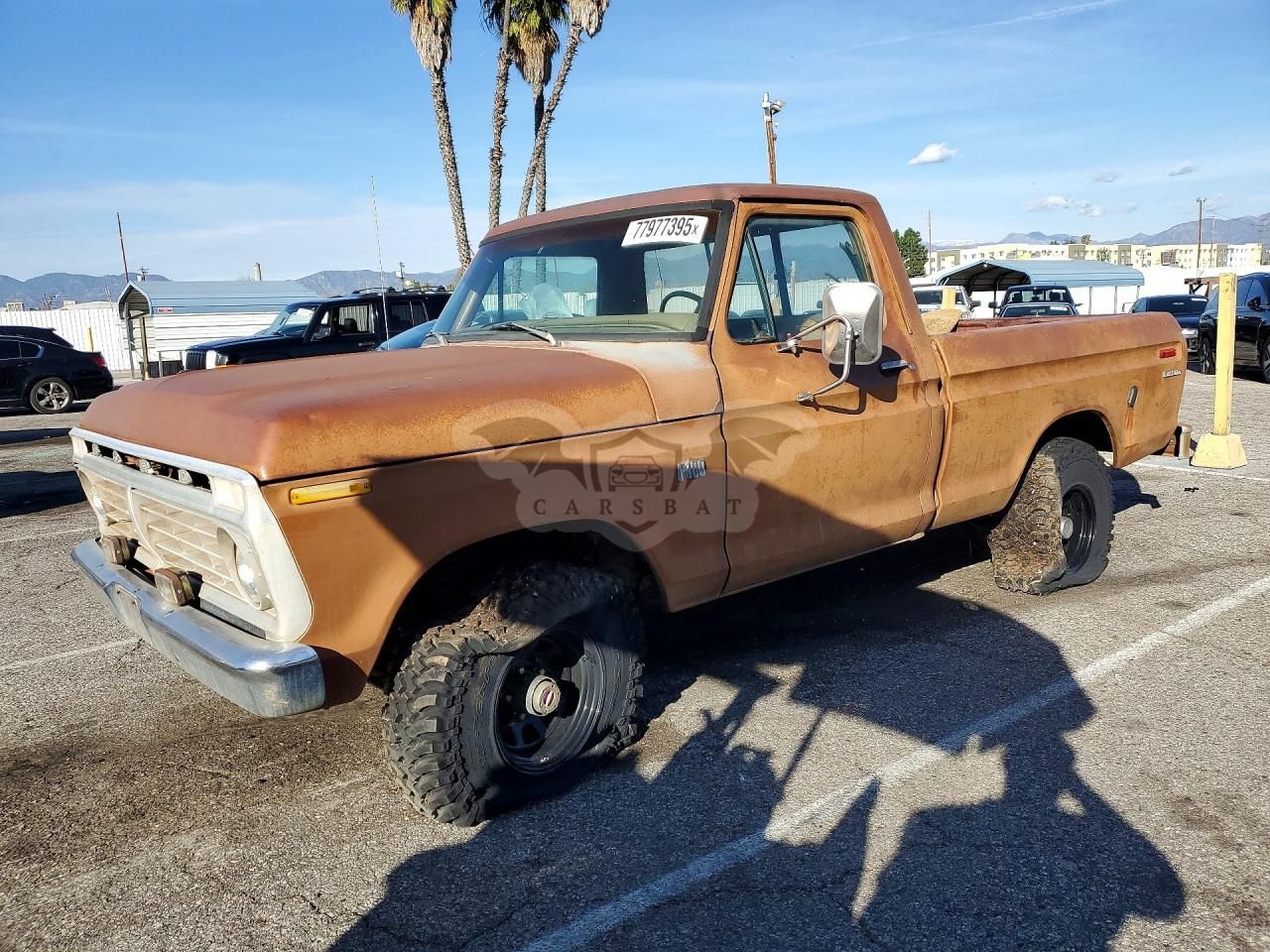 Ford F-100 1975