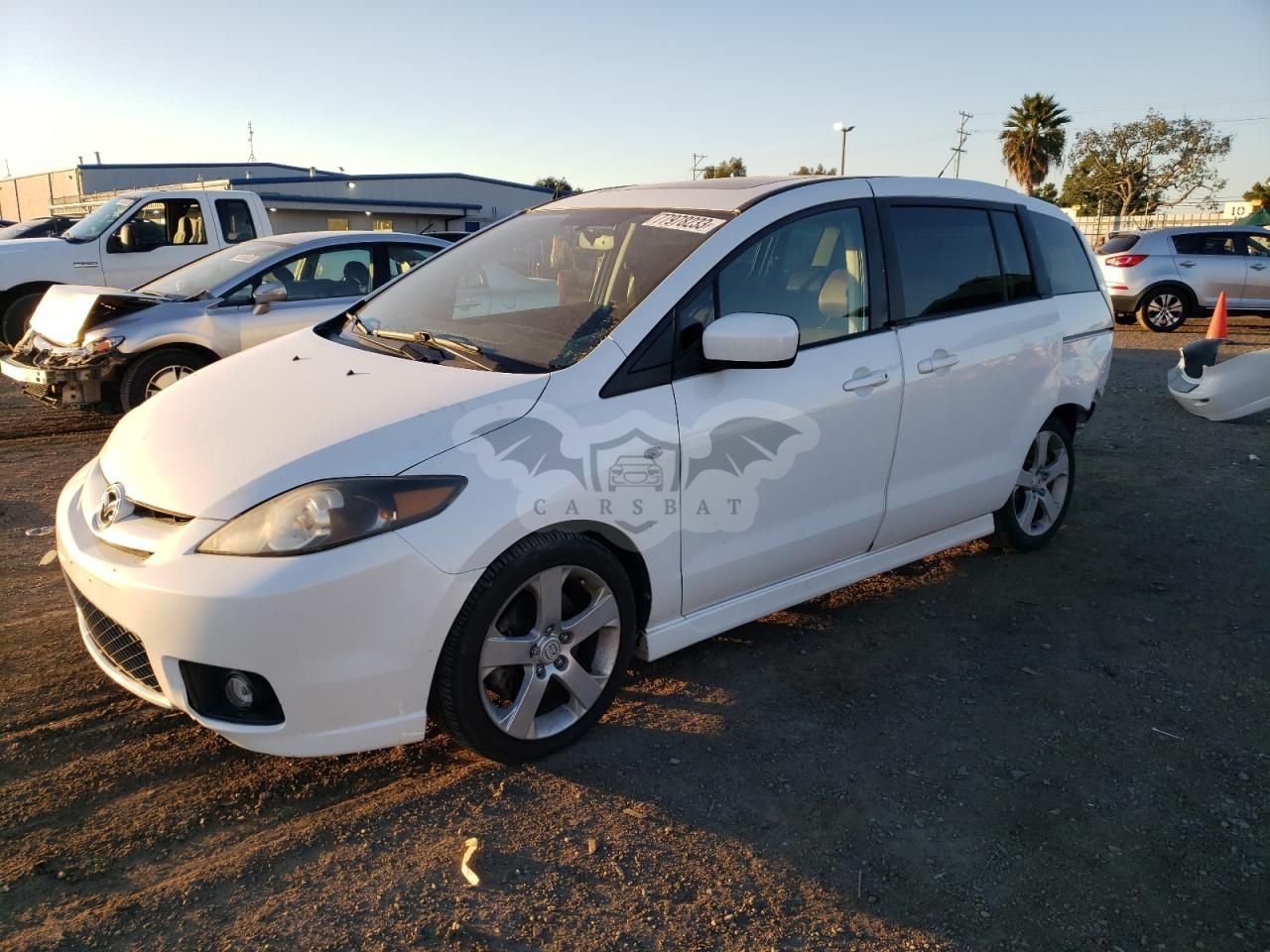 Mazda 5 2.3L 4 2007