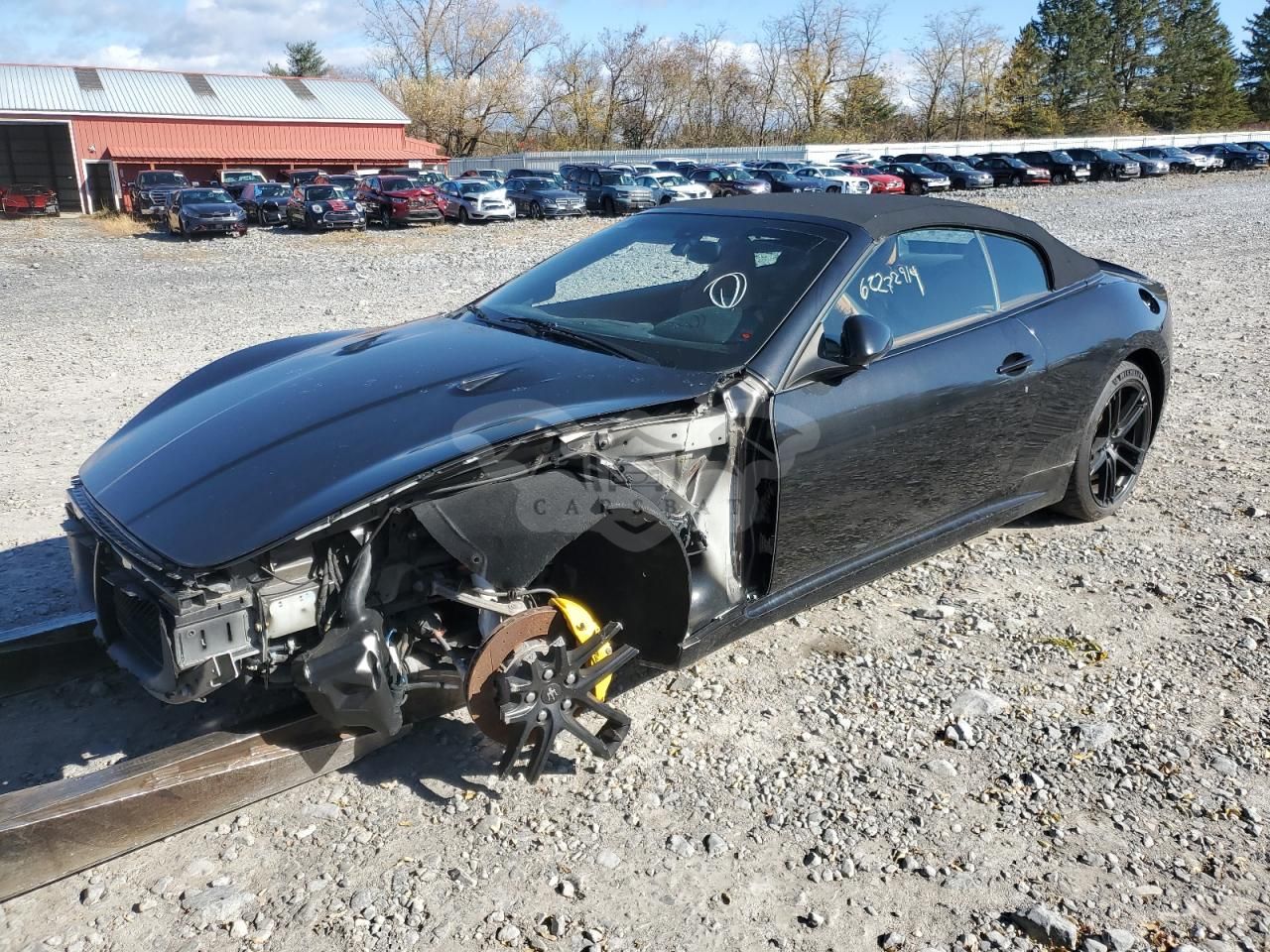 Maserati GranTurismo S 4.7L 8 2013