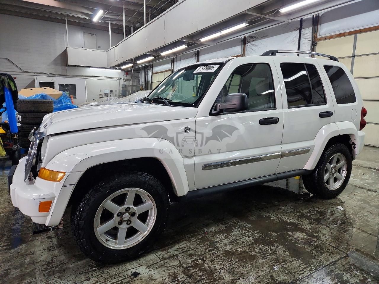 Jeep Liberty 3.7L 6 2007