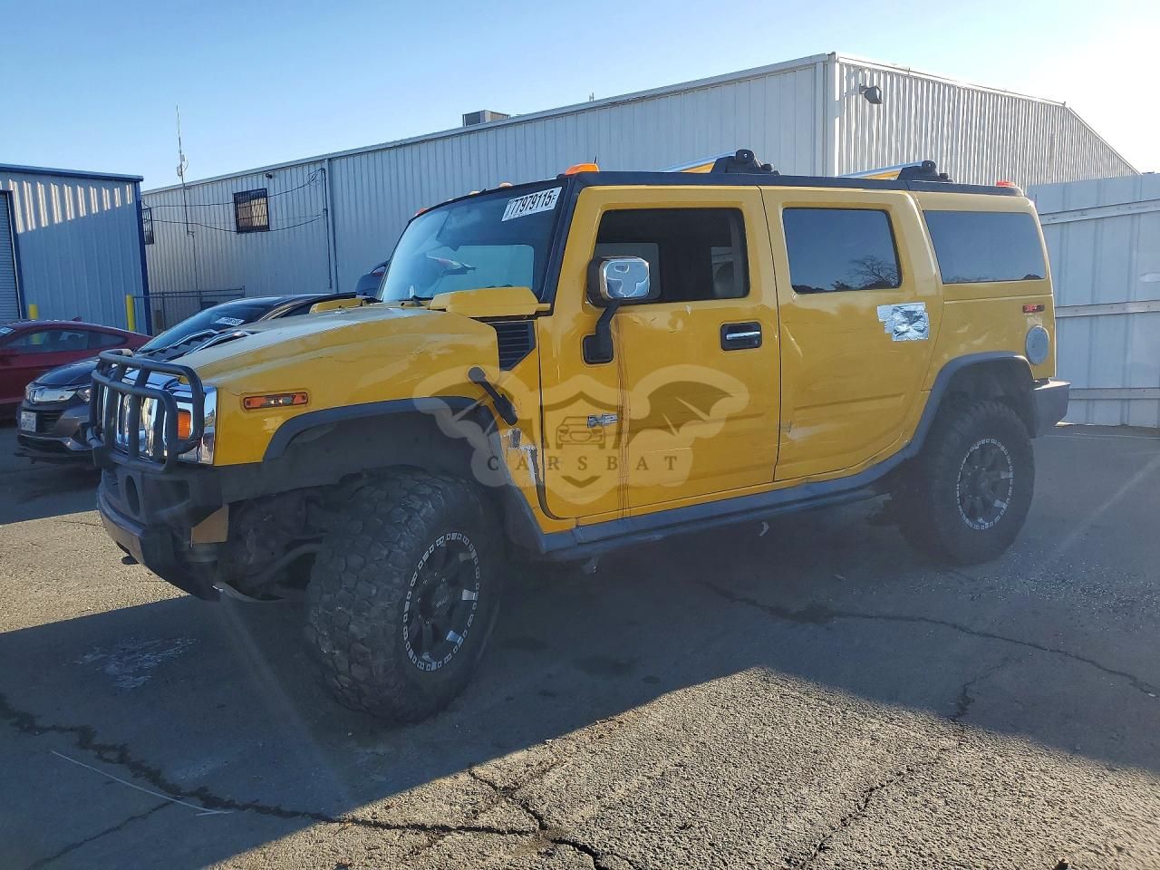 Hummer H2 6.0L 8 2003