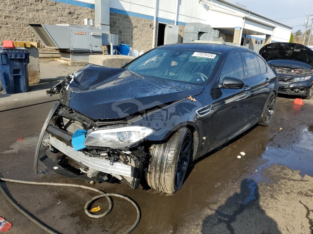 BMW M5 4.4L 8 2013