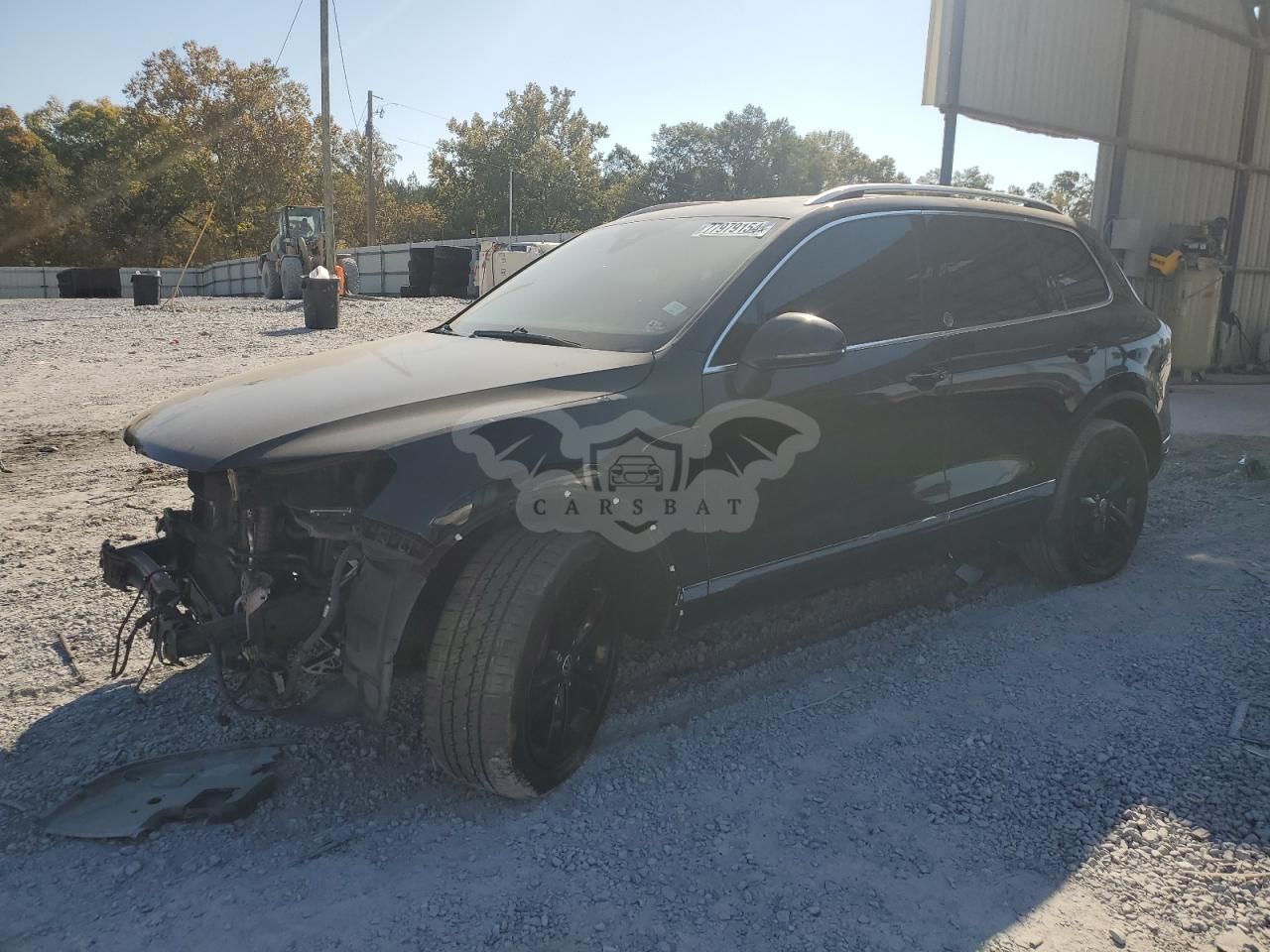 Volkswagen Touareg WOLFSBURG 3.6L 6 2017