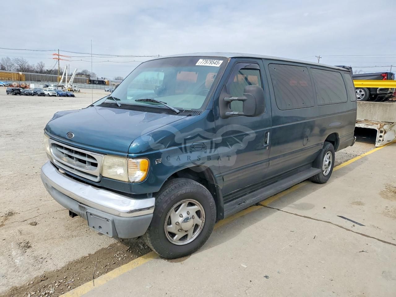 Ford Econoline 6.8L 10 1998