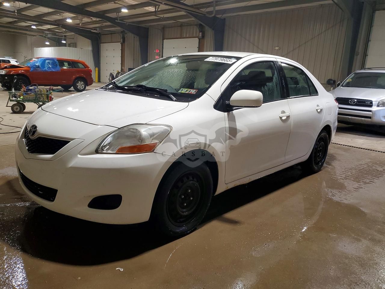 Toyota Yaris 1.5L 4 2010