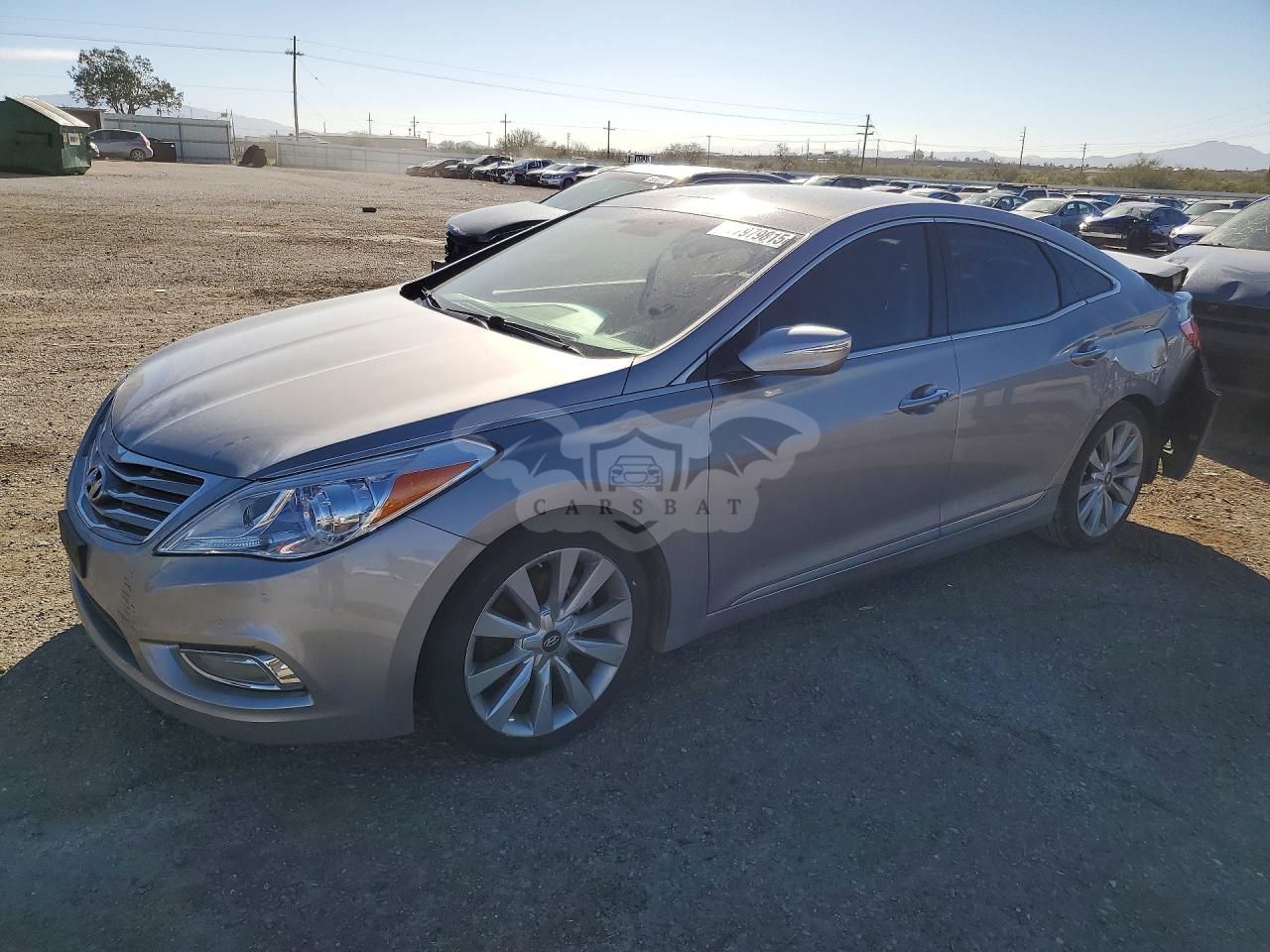 Hyundai Azera 3.3L 6 2014