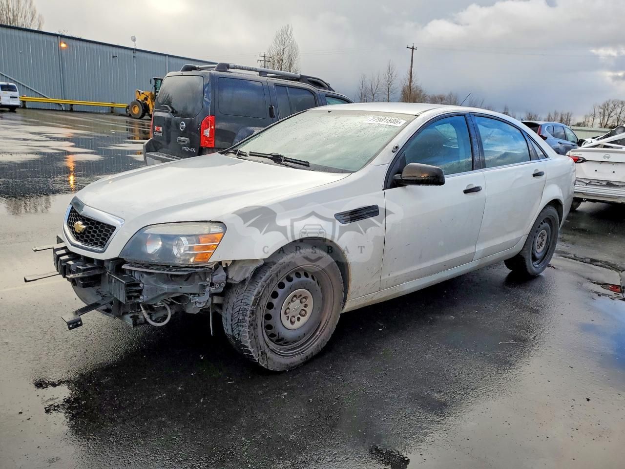 Chevrolet Caprice POLICE 6.0L 8 2014