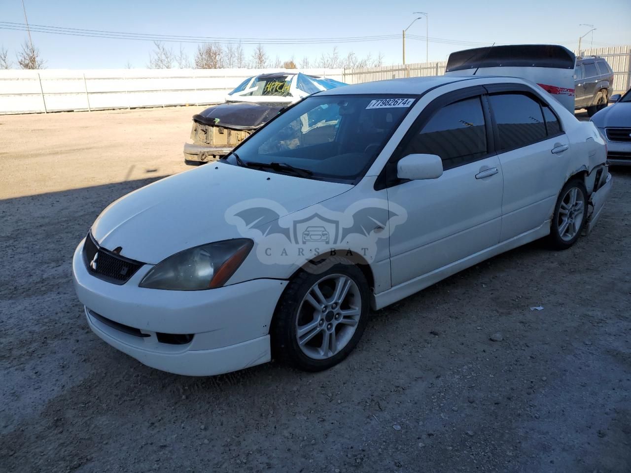 Mitsubishi Lancer RALLIART 2.4L 4 2006
