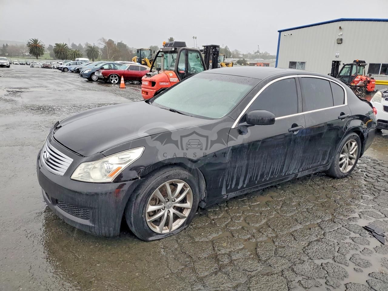 Infiniti G35 3.5L 6 2007