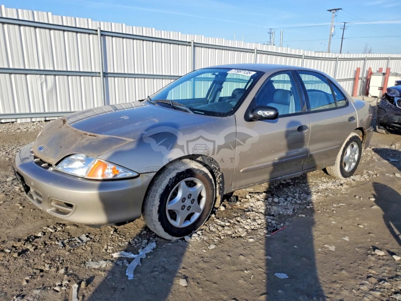 Chevrolet Cavalier 2.2L 4 2002