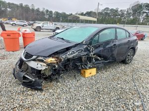 Honda Civic EX 1.8L 4 2013