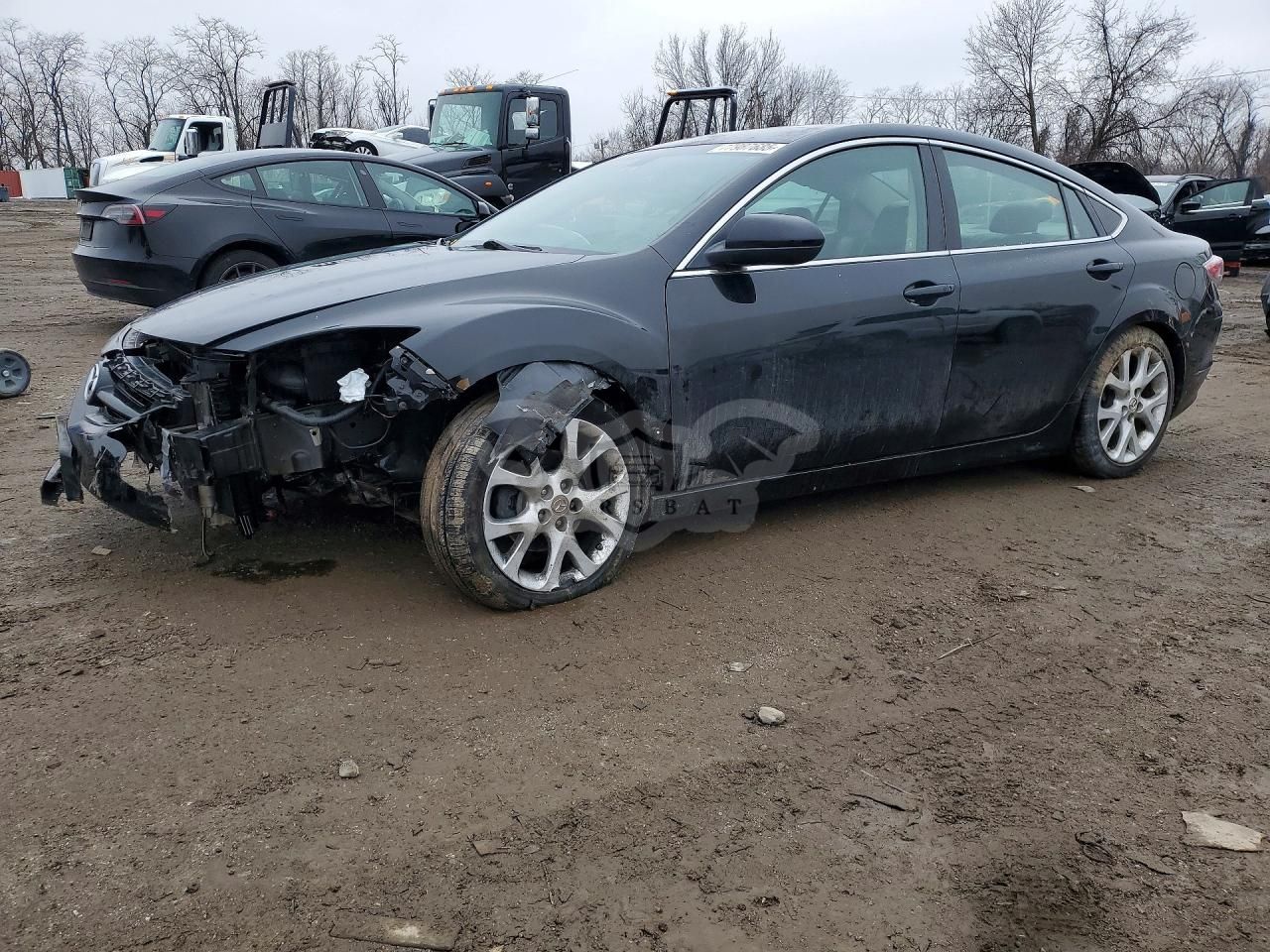 Mazda 6 3.7L 6 2009