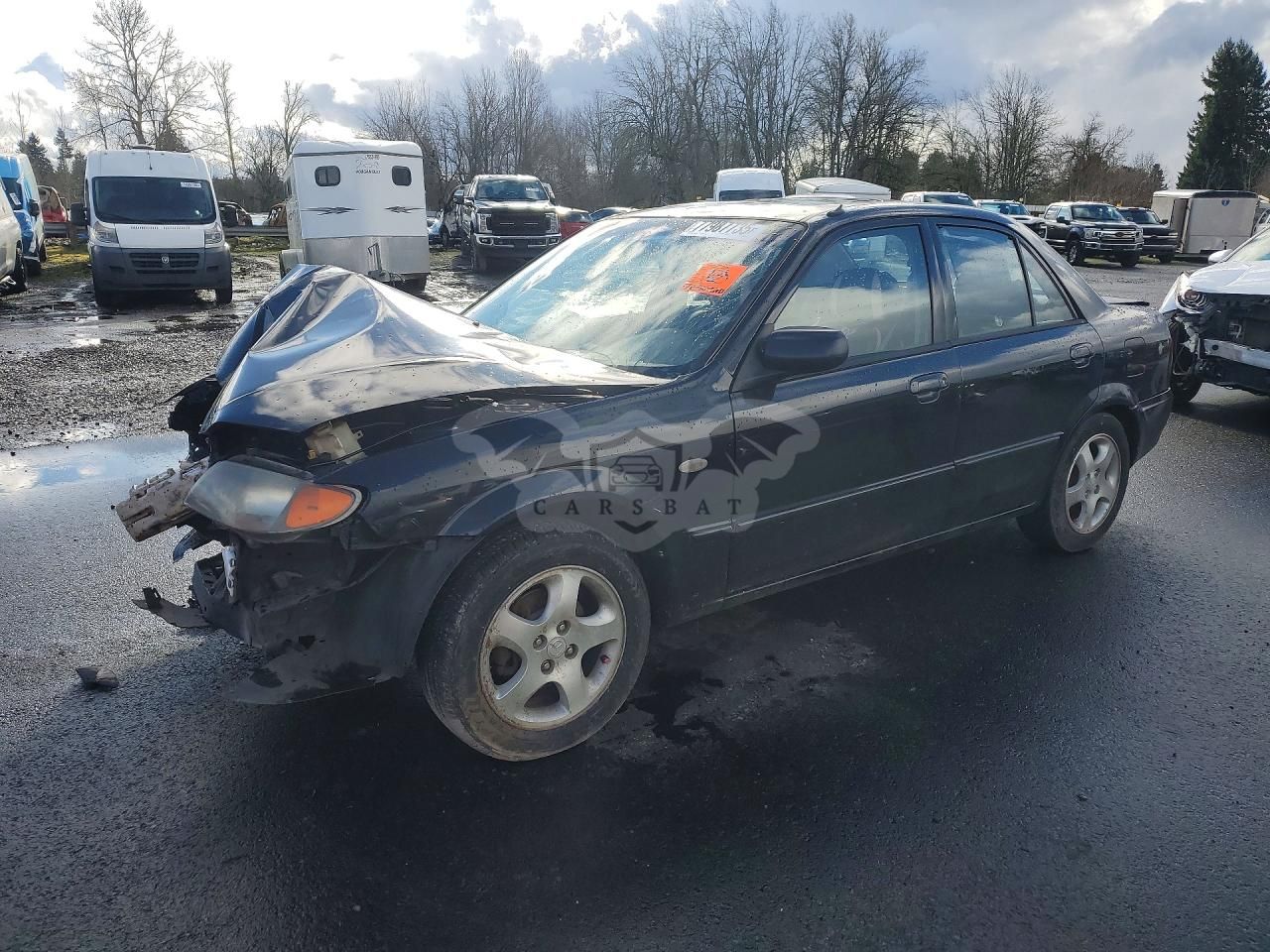Mazda Protege 2.0L 4 2002