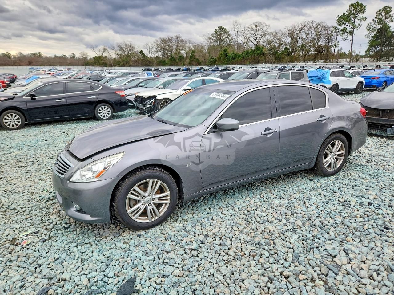 Infiniti Q40 3.7L 6 2015