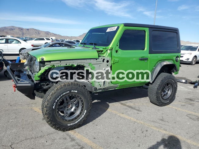 Jeep Wrangler SPORT 3.6L  6 2019