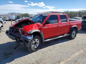Nissan Frontier CREW CAB XE 3.3L 6 2000