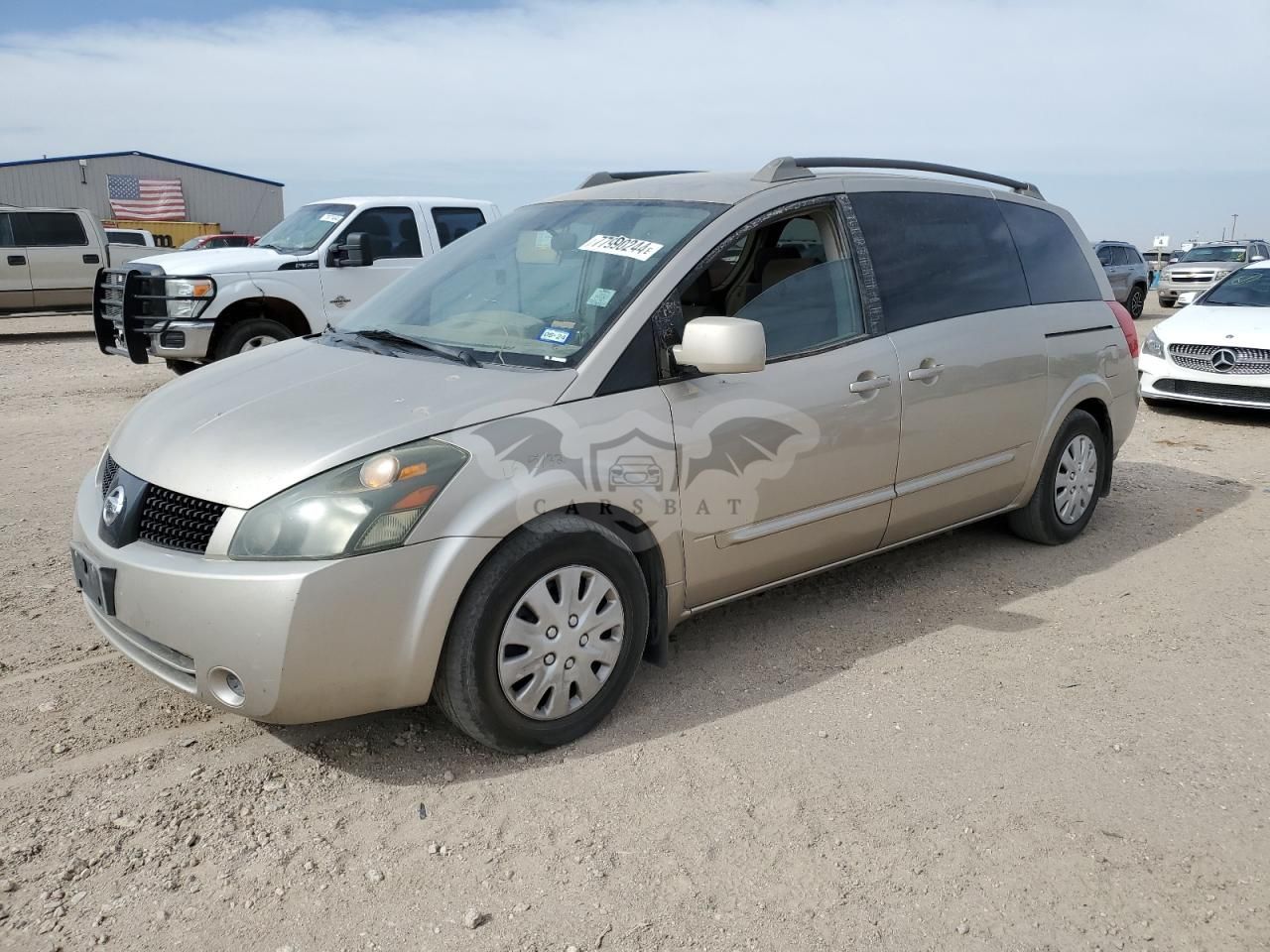 Nissan Quest S 3.5L 6 2006