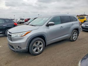 Toyota Highlander LIMITED 3.5L 6 2014